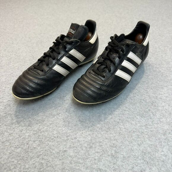Adidas Copa Mundial Soccer Cleats Made In Germany Black 015110 Men’s Size 5.5 - Picture 2 of 13